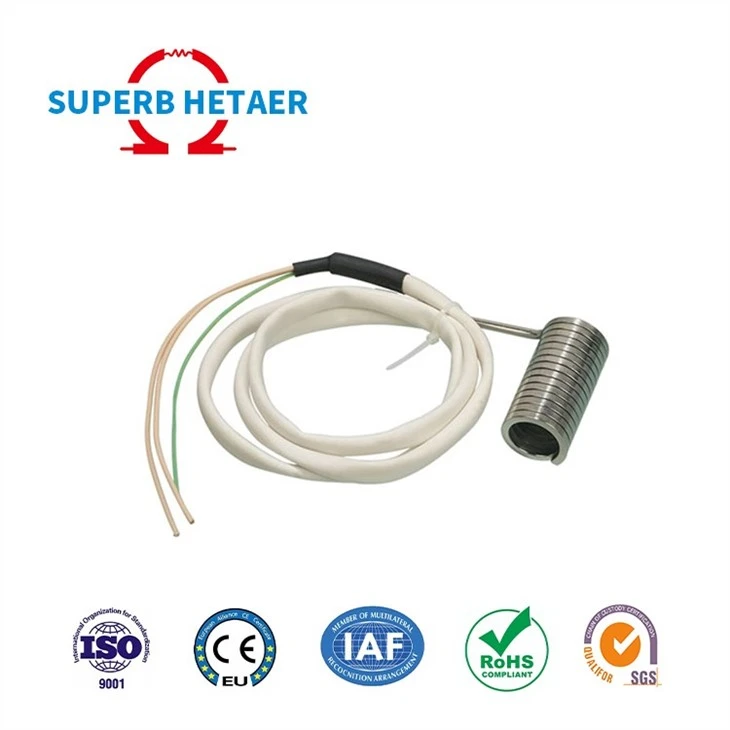 110v Spring Hot Runner Coil Heater With Thermocouple