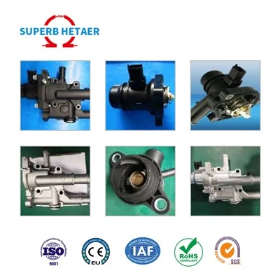 Hliníkový kryt termostatu pro 11-18 Chev-rolets Son-ics Cru-zes Cru-zes Limited Tra-x 1,8L L4 OE 25192228 55564890 55577284