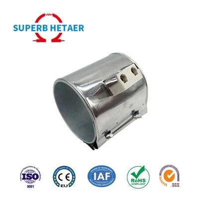 Pásový ohřívač s izolací ze slídy