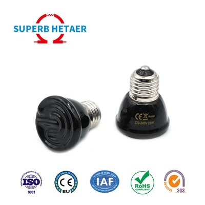 Kuřata želvy Ještěrka Spider Pet Heat Lampa