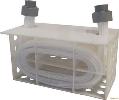Antikorozní fluoroplastový (FEP/PTFE/PFA) výměník tepla