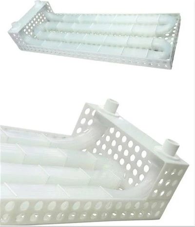 Antikorozní fluoroplastové (PFA/FEP/PTFE) výměníky tepla