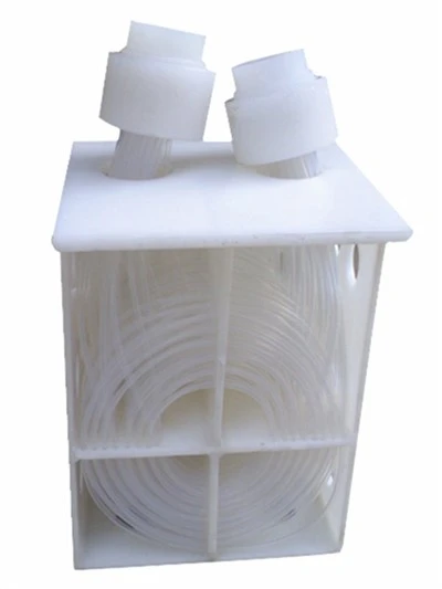 Antikorozní fluoroplastové (PTFE/FEP/PFA) výměníky tepla