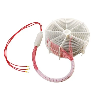 Průmyslový elektrický ponorný ohřívač z Teflonu (PTFE) ve tvaru spirály