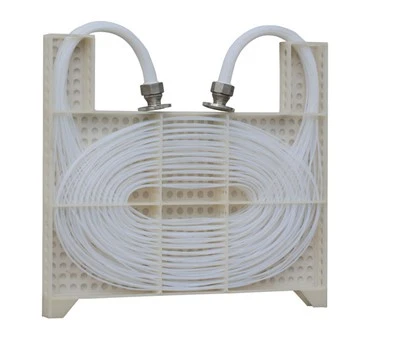Tepelné výměníky PTFE, PFA, FEP, fluoropolymer